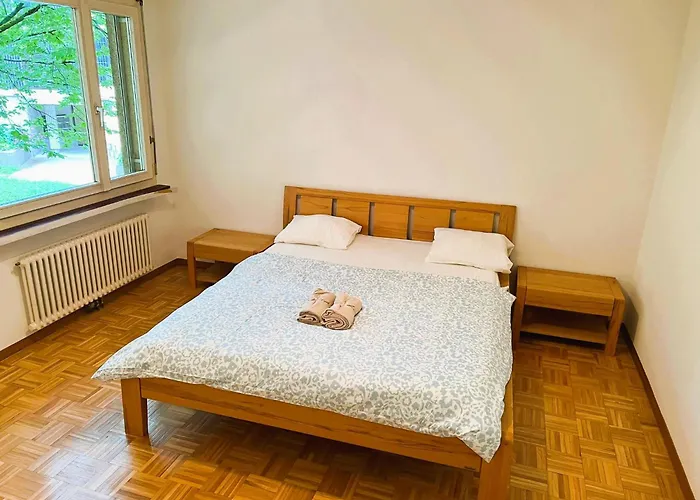 Apartments Close To Lake In The Center Of Zurich Hwa - Self Checkin